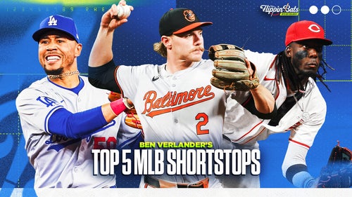 LOS ANGELES DODGERS Trending Image: MLB's top 5 shortstops: Mookie Betts edges three young stars